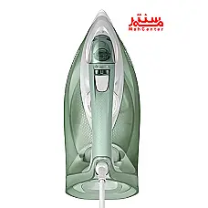 اتو بخار فیلیپس مدل DST7012 سفید رنگ با کفی SteamGlide Plus و مخزن آب 300 میلی‌لیتری. - دوم
